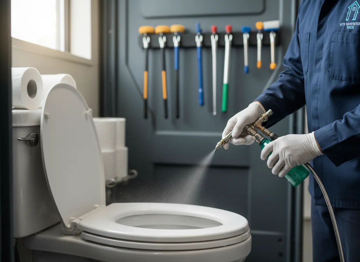 Why choose Construction Site Porta Potty Rental in Springdale, AR